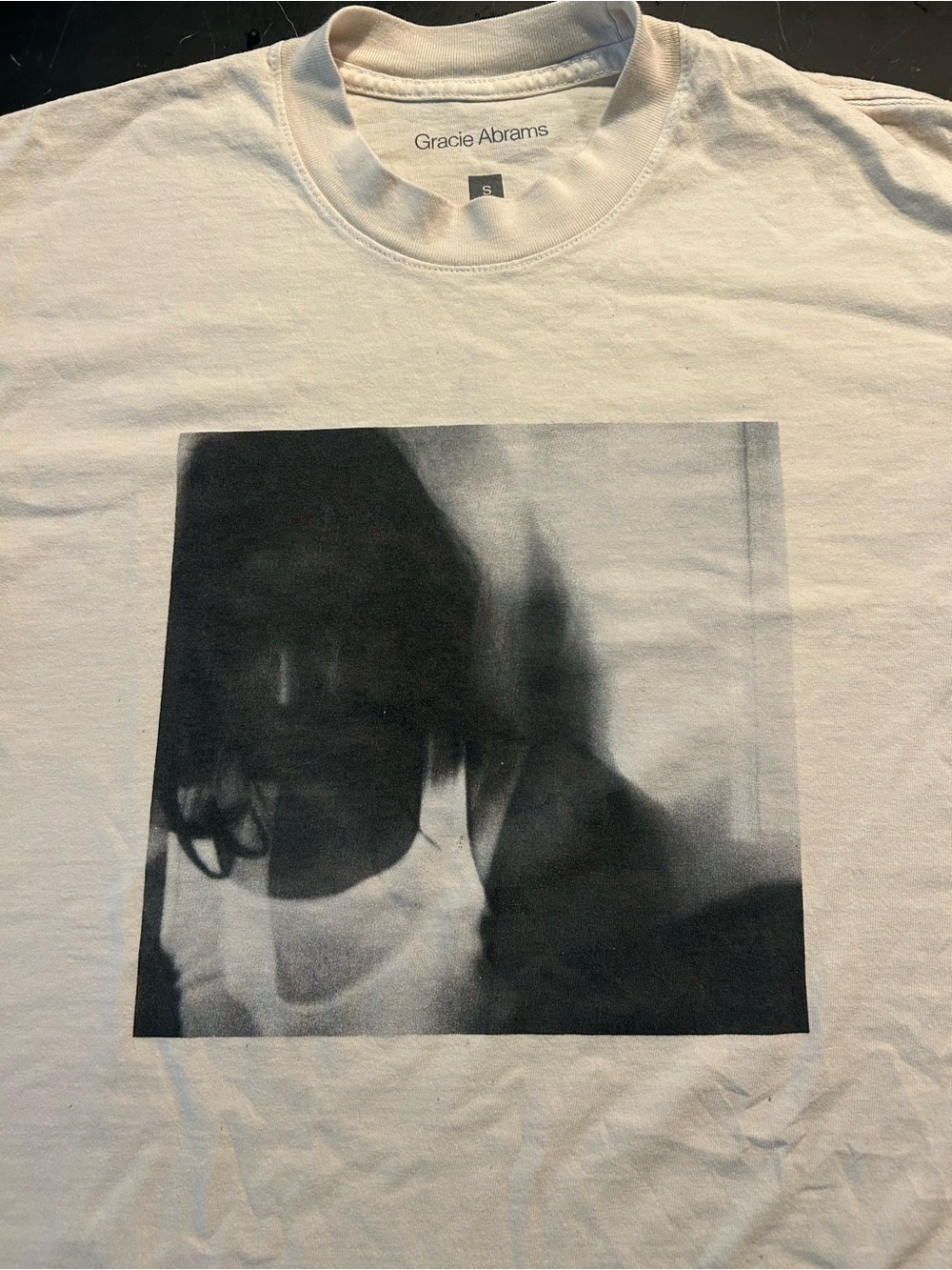 Gracie Abrams Official Merch Good Riddance Tour Album Cover T Shirt Sz S